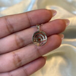 DIAMOND PENDENT ( 9KT GOLD) - Image 2