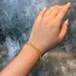 LADIES BRACELET ( 22KT GOLD)