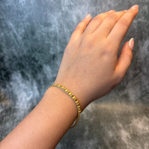 LADIES BRACELET ( 22KT GOLD)