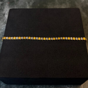 LADIES BRACELET ( 22KT GOLD)