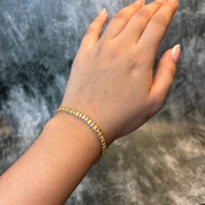LADIES BRACELET ( 22KT GOLD)