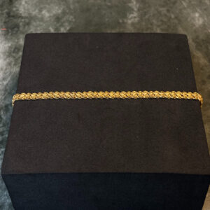 LADIES BRACELET ( 22KT GOLD)