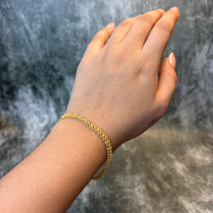 LADIES BRACELET ( 22KT GOLD)