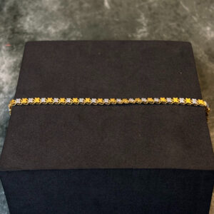 LADIES BRACELET ( 22KT GOLD)