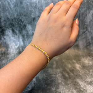 LADIES BRACELET ( 22KT GOLD)