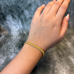 LADIES BRACELET ( 22KT GOLD)