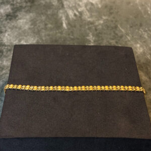 LADIES BRACELET ( 22KT GOLD)