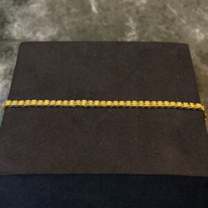 LADIES BRACELET ( 22KT GOLD)