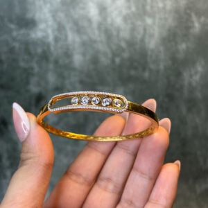LADIES BANGLE ( 22KT GOLD)