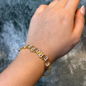 LADIES BANGLE ( 22KT GOLD)