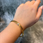 LADIES BANGLE ( 22KT GOLD)