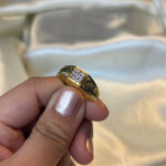 DIAMOND RING ( 18KT GOLD) - Image 2