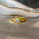 DIAMOND RING ( 18KT GOLD) - Image 3