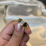 DIAMOND RING ( 18KT GOLD) - Image 2