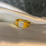 DIAMOND RING ( 18KT GOLD) - Image 3