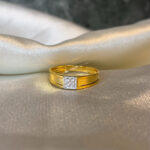 DIAMOND RING ( 18KT GOLD) - Image 3