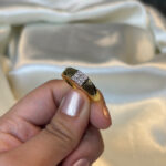 DIAMOND RING ( 18KT GOLD) - Image 2