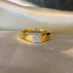 DIAMOND RING ( 18KT GOLD) - Image 3