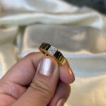 DIAMOND RING ( 18KT GOLD) - Image 2