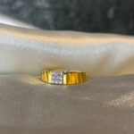 DIAMOND RING ( 18KT GOLD) - Image 3