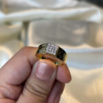 DIAMOND RING ( 18KT GOLD) - Image 2