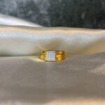 DIAMOND RING ( 18KT GOLD) - Image 3