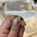DIAMOND RING ( 18KT GOLD) - Image 2