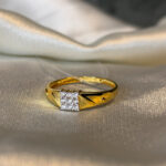 DIAMOND RING ( 18KT GOLD) - Image 3