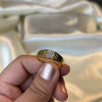 DIAMOND RING ( 18KT GOLD) - Image 2