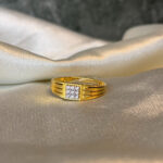 DIAMOND RING ( 18KT GOLD) - Image 3