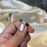 DIAMOND RING ( 18KT GOLD) - Image 2