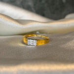 DIAMOND RING ( 18KT GOLD) - Image 3