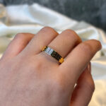 DIAMOND RING ( 18KT GOLD)