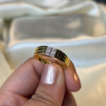 DIAMOND RING ( 18KT GOLD) - Image 2