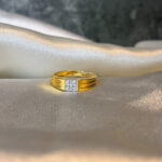 DIAMOND RING ( 18KT GOLD) - Image 3