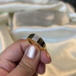 DIAMOND RING ( 18KT GOLD) - Image 2