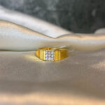 DIAMOND RING ( 18KT GOLD) - Image 3