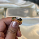 DIAMOND RING ( 18KT GOLD) - Image 2
