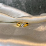 DIAMOND RING ( 18KT GOLD) - Image 3