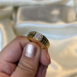 DIAMONDRING ( 18KT GOLD) - Image 2
