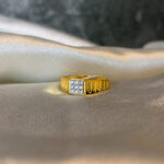 DIAMONDRING ( 18KT GOLD) - Image 3