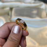 DIAMOND RING ( 18KT GOLD) - Image 2