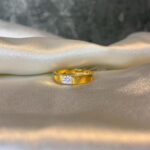 DIAMOND RING ( 18KT GOLD) - Image 3
