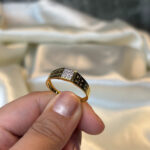 DIAMOND RING ( 18KT GOLD) - Image 2