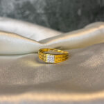 DIAMOND RING ( 18KT GOLD) - Image 3