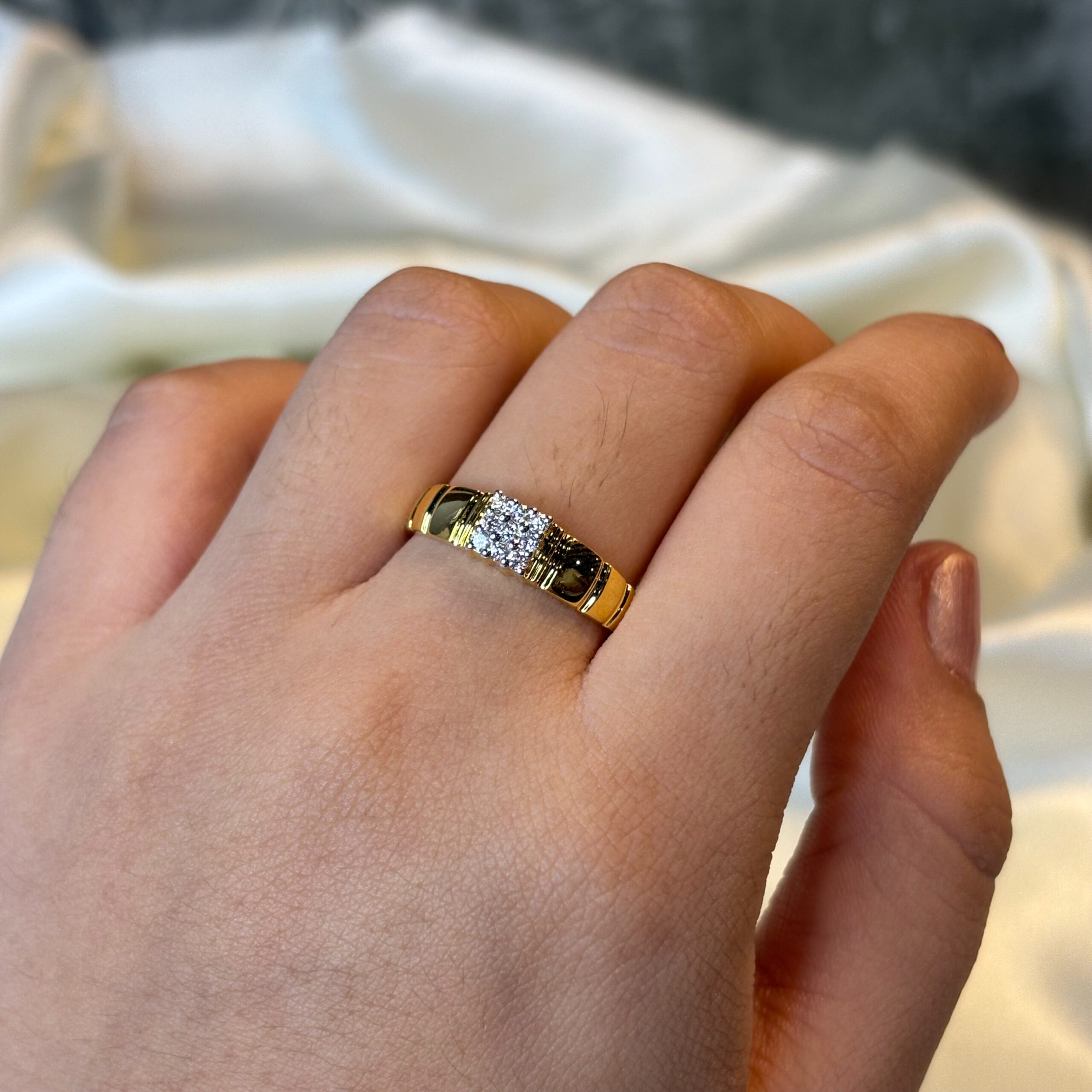IMG_4688 DIAMOND RING ( 22KT GOLD) - Image 1