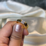 DIAMOND RING ( 22KT GOLD) - Image 2
