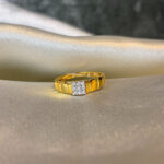 DIAMOND RING ( 22KT GOLD) - Image 3