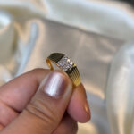DIAMOND RING ( 18KT GOLD) - Image 2