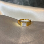 DIAMOND RING ( 18KT GOLD) - Image 3